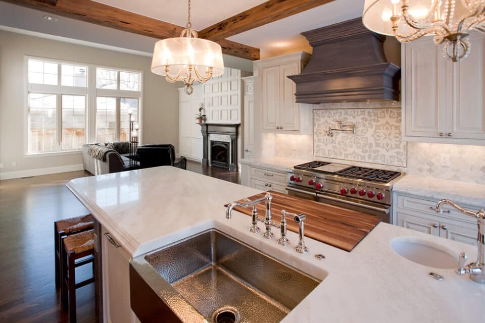 Traditional With Classic Detailing Kitchen Remodel by Sander and Sons Kitchen and Bath project photo
