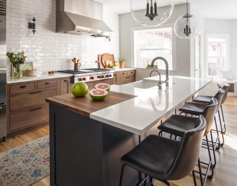 Modern Transitional Kitchen Remodel by Sander and Sons Kitchen and Bath project photo