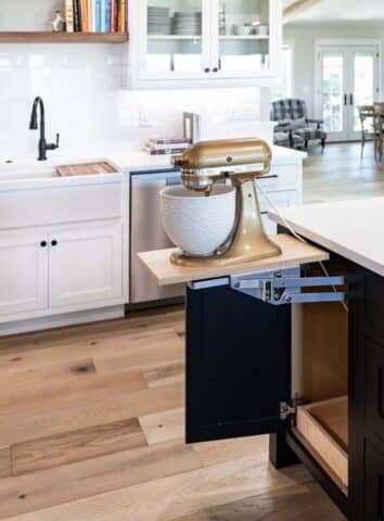 kitchen remodel project