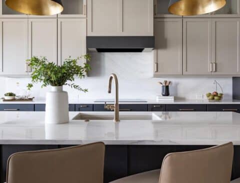 Sander & Sons kitchen remodel results - Overlook Kitchen