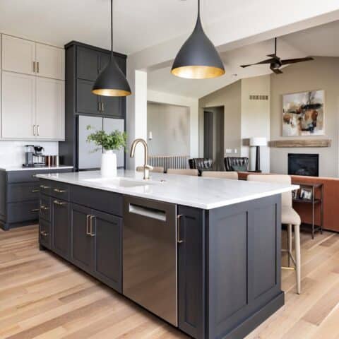 Sander & Sons kitchen remodel results - Overlook Kitchen