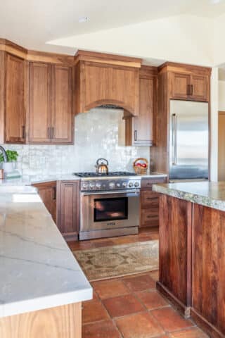 custom cabinets for a Littleton kitchen remodel