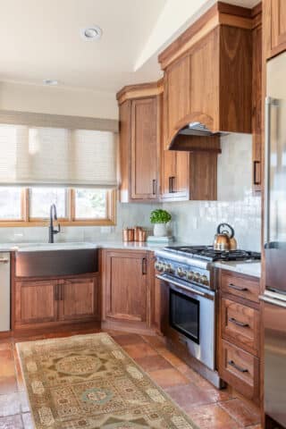 finished results for a Littleton kitchen remodel project