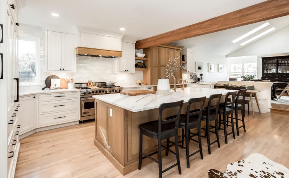 Traditional Transitional Kitchen Remodel by Sander and Sons Kitchen and Bath project photo
