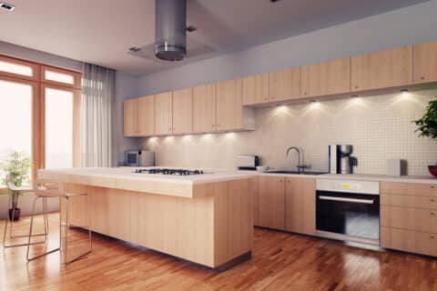 puck lights under kitchen cabinets
